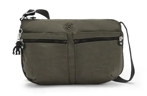 Kipling IZELLAH Tracolla media, Green Moss