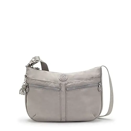 Kipling IZELLAH Tracolla media, Grey Gris