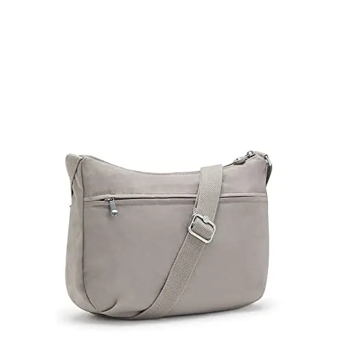 Kipling IZELLAH Tracolla media, Grey Gris miniatura 2