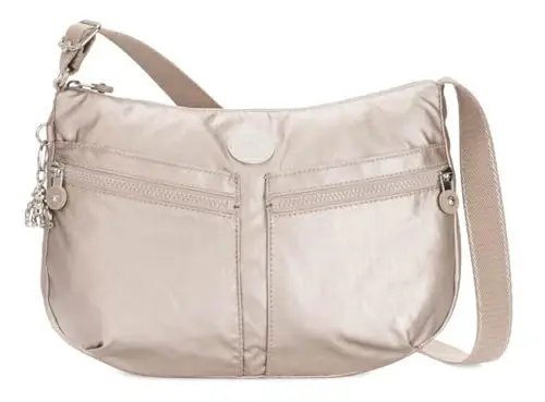 Kipling IZELLAH Tracolla media, Metallic Glow