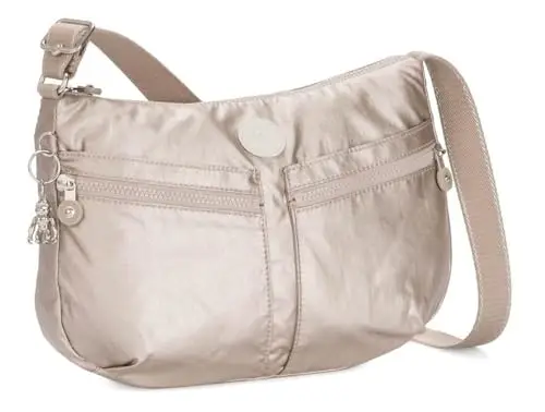 Kipling IZELLAH Tracolla media, Metallic Glow miniatura 3