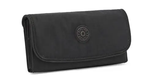 Kipling Money Land, Portafoglio Donna, Black Noir, Taglia Unica miniatura 3