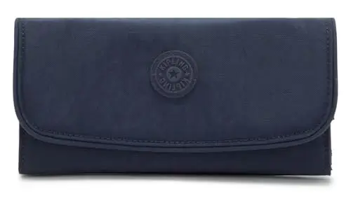 Kipling Money Land, Portafoglio Donna, Blue Bleu 2, Taglia Unica