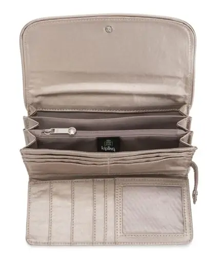 Kipling Money Land, Portafoglio Donna, Metallic Glow, Taglia Unica miniatura 2