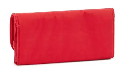 Kipling Money Land, Portafoglio Donna, Red Rouge, Taglia Unica miniatura 2