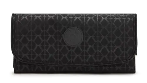 Kipling Money Land, Portafoglio Donna, Signature Emb, Taglia Unica