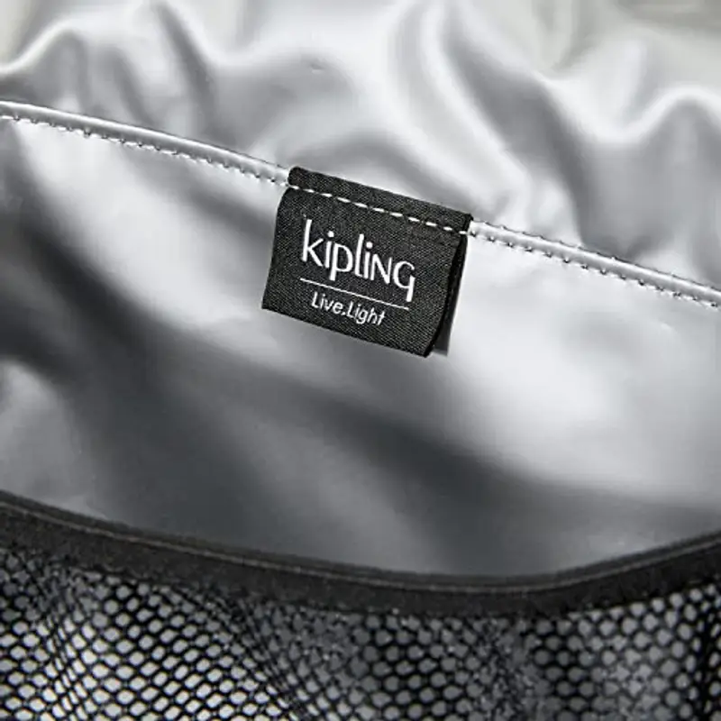 Kipling New Kichirou, Lunchbox Grande Unisex - Bambini e ragazzi, Blue Ink Combo, Taglia Unica miniatura 3