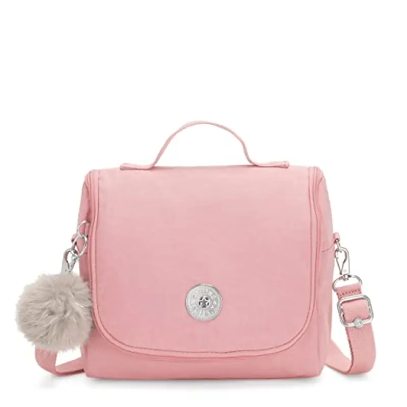 Kipling New Kichirou, Lunchbox Grande Unisex - Bambini e ragazzi, Bridal Rose, Taglia Unica