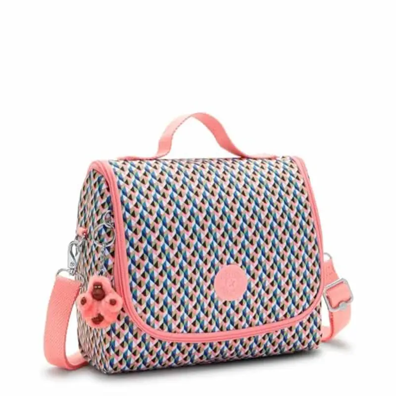 Kipling New Kichirou, Lunchbox Grande Unisex - Bambini e ragazzi, Girly Geo, Taglia Unica miniatura 3