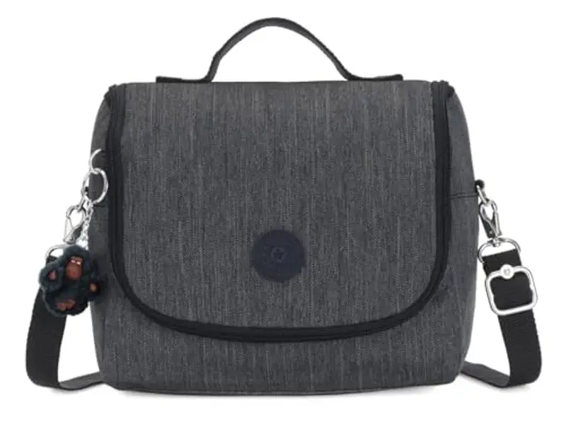 Kipling New Kichirou, Lunchbox Grande Unisex - Bambini e ragazzi, Marine Navy, Taglia Unica