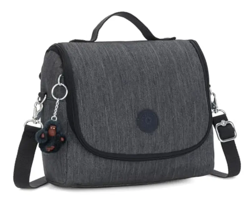 Kipling New Kichirou, Lunchbox Grande Unisex - Bambini e ragazzi, Marine Navy, Taglia Unica miniatura 2
