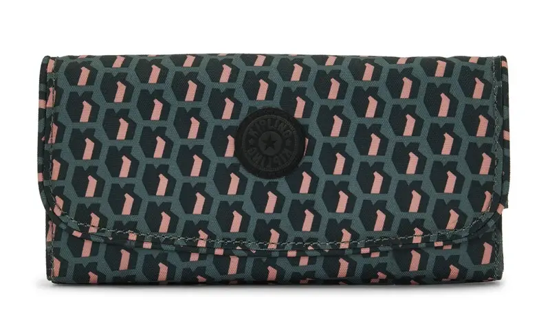 Portafoglio donna Kipling Money Land 3D K pink