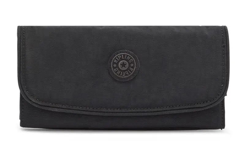 Portafoglio donna Kipling Money Land Black Noir
