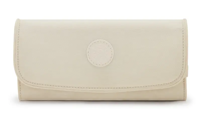 Portafoglio donna Kipling Money Land Light Sand