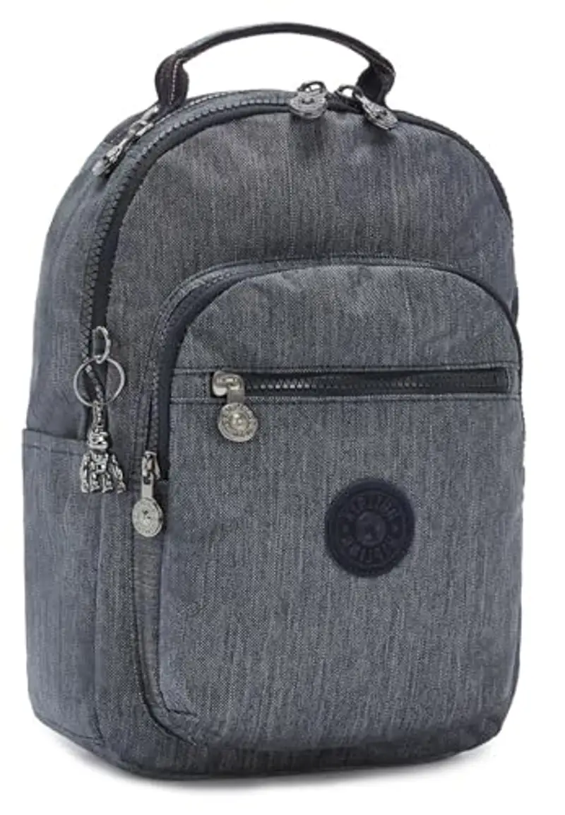Kipling Borsa messenger Denim 1600430 miniatura 2