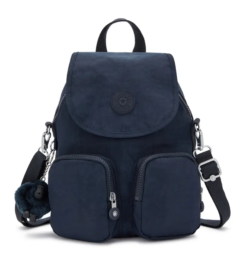 Zaino e tracolla Kipling FireFly UP Blue Bleu
