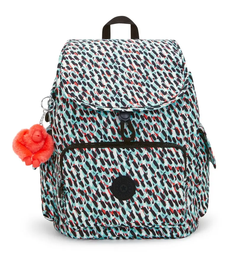 Zaino Kipling City Pack S Abstract Print