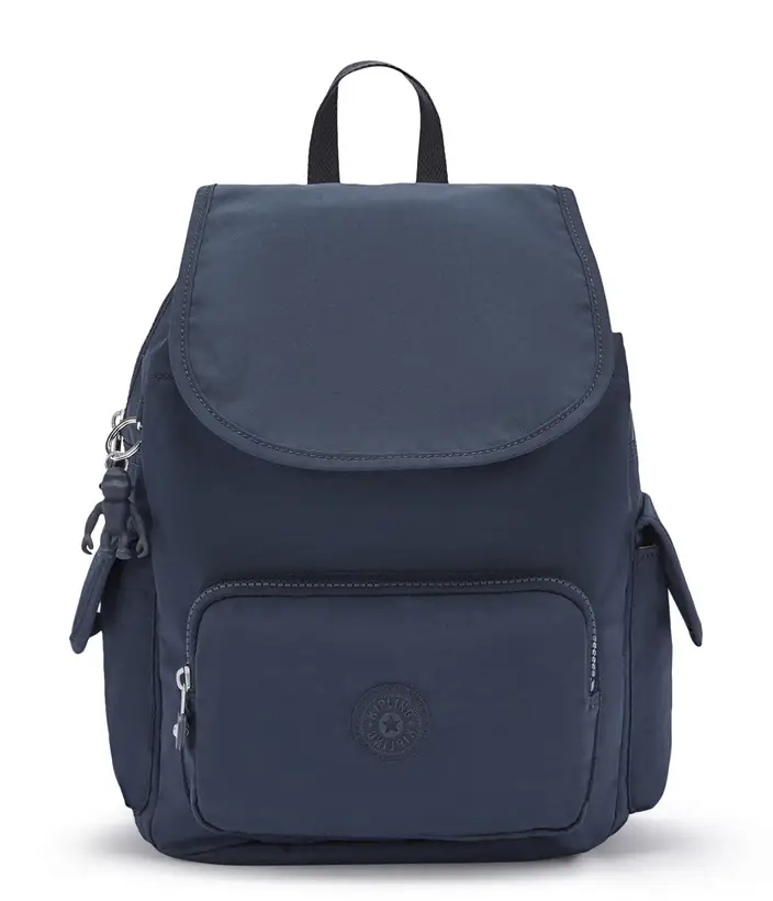Zaino Kipling City Pack S Blue Bleu