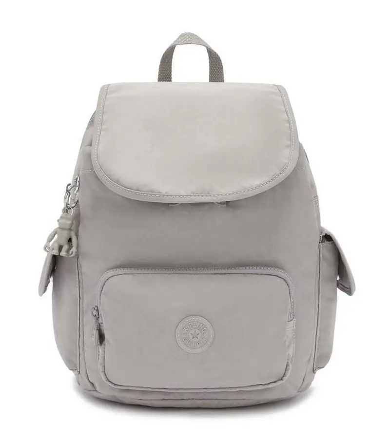 Zaino Kipling City Pack S Grey Gris