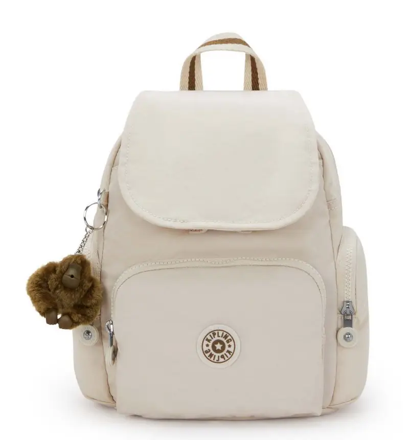 Zaino Kipling City Zip Mini Soft Sand
