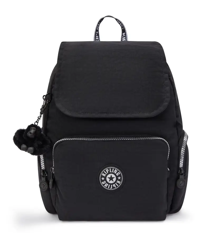 Zaino Kipling City Zip S Glorious Silver