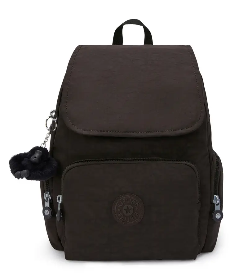 Zaino Kipling City Zip S Nostalgic Brown