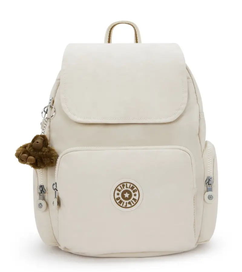 Zaino Kipling City Zip S Soft Sand