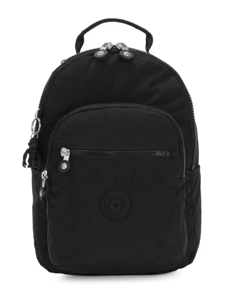 Zaino Kipling Seoul S Black Noir