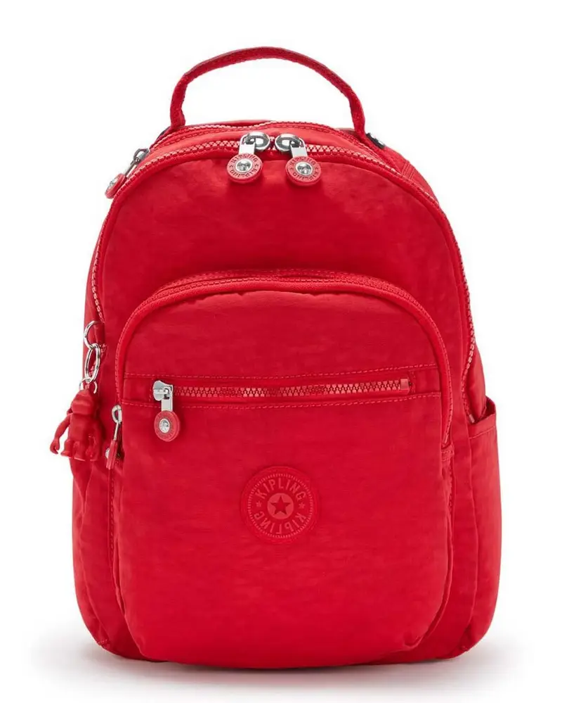 Zaino Kipling Seoul S Red Rouge