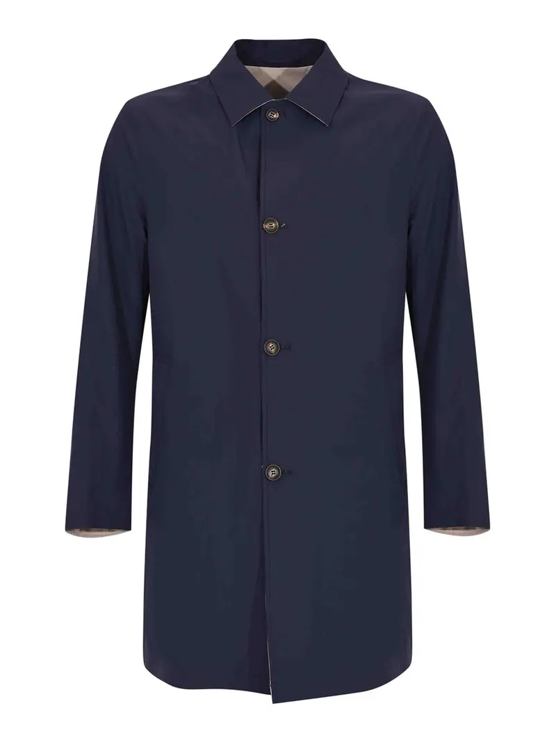 Cappotto Ben Reversibile Blu