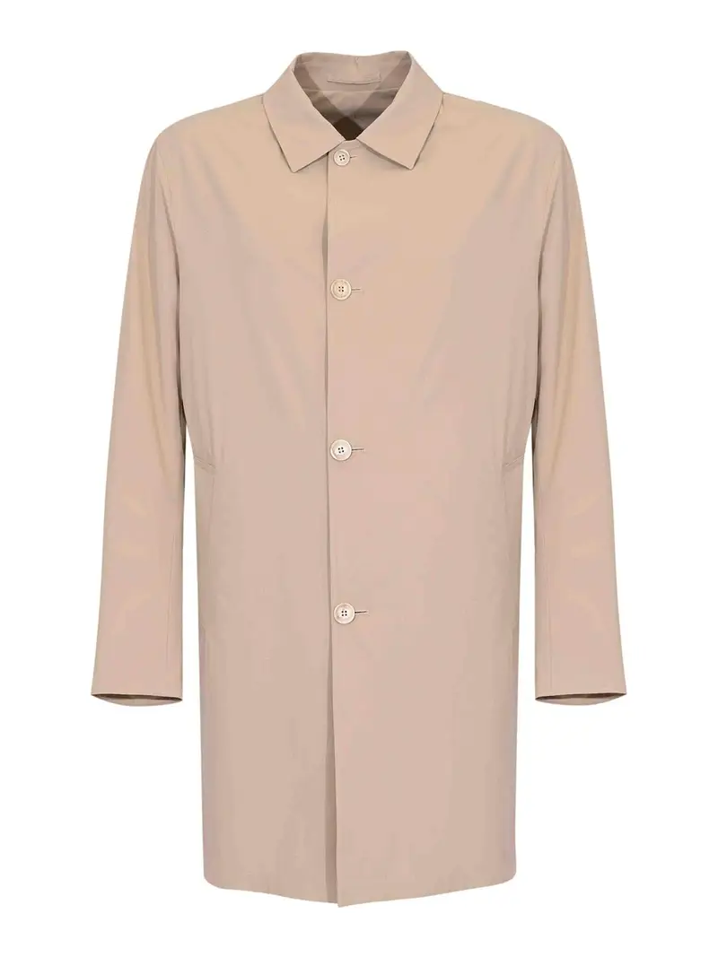 Cappotto Ben Reversibile Grigio