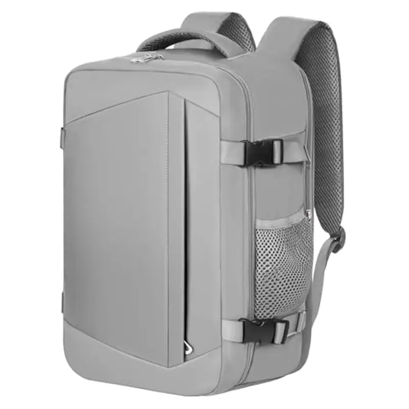 KIRFEIHT Zaino da viaggio Uomo Grigio 1919138