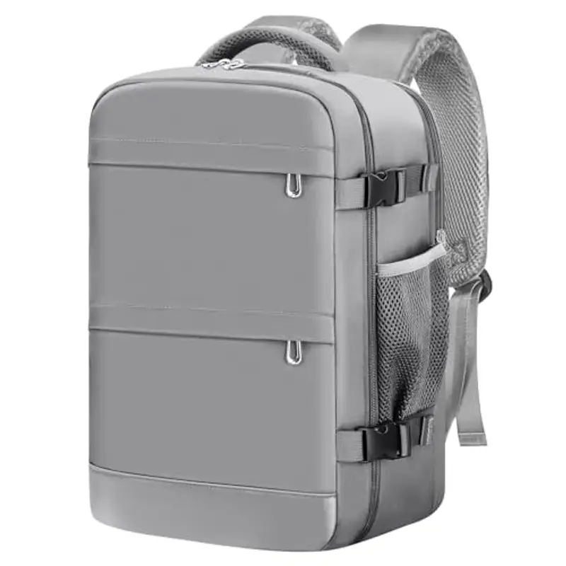 KIRFEIHT Zaino da viaggio Grigio 1919149