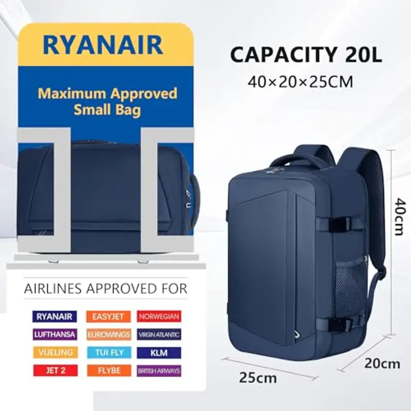 KIRFEIHT Zaino da viaggio Uomo 1919132 miniatura 2