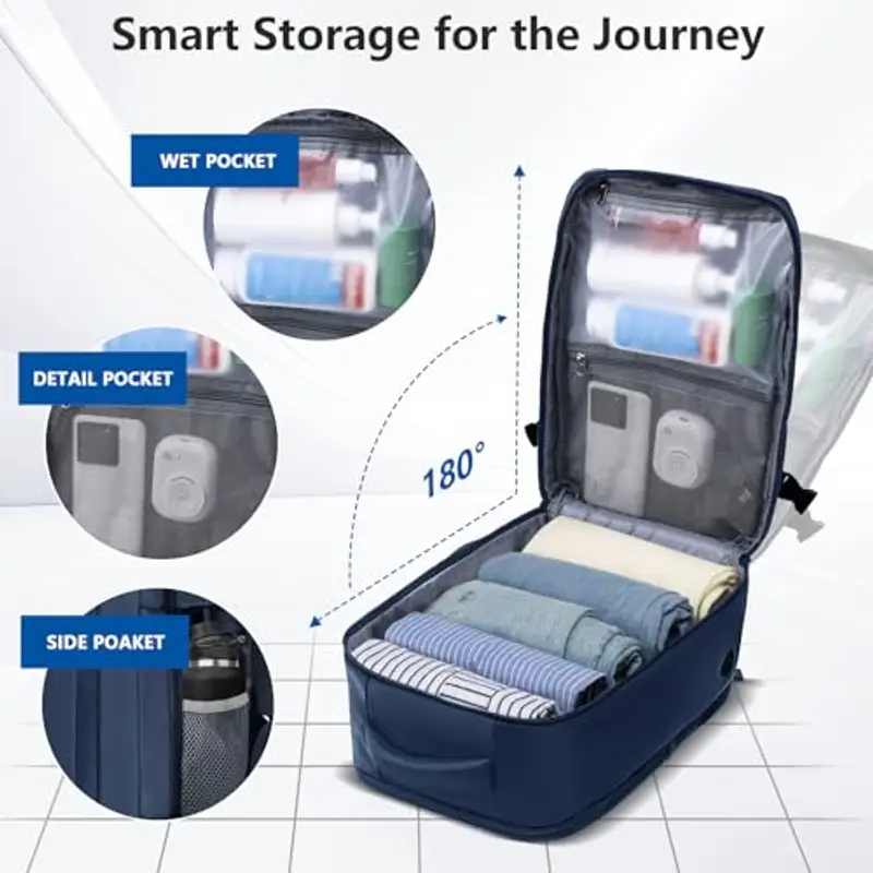 KIRFEIHT Zaino da viaggio Uomo 1919132 miniatura 3