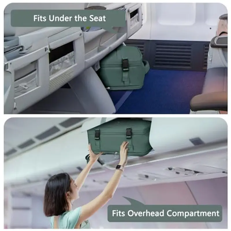 KIRFEIHT Zaino da viaggio Verde 1215227 miniatura 3