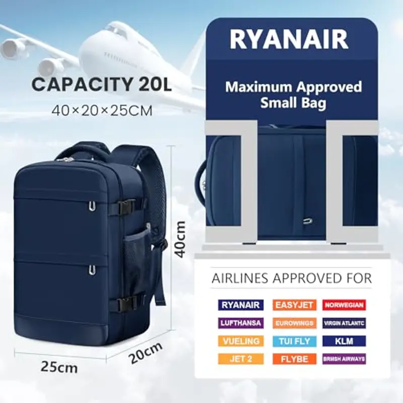 KIRFEIHT Zaino da viaggio 1919147 miniatura 2