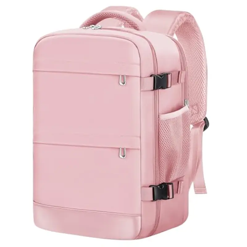 KIRFEIHT Zaino da viaggio Rosa 1919146