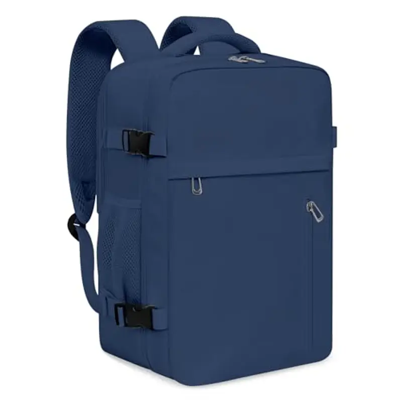 KIRFEIHT Zaino da viaggio Blu 1918043