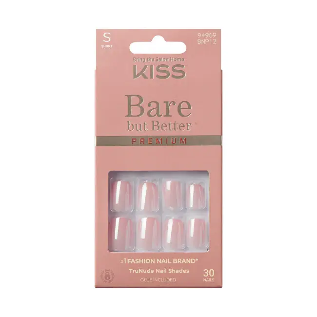 Bare-But-Better Premium Gel unghie 30 pezzi