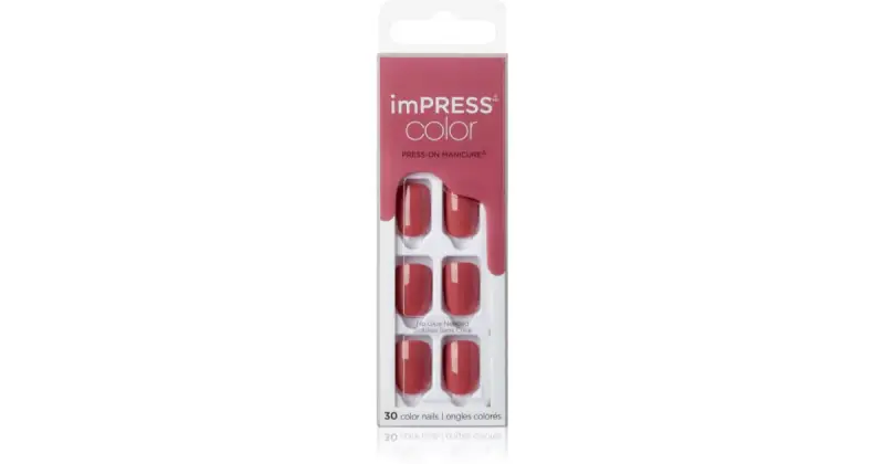 Chiodi autoadesivi imPRESS Colore Rosa Platonico 30 pz