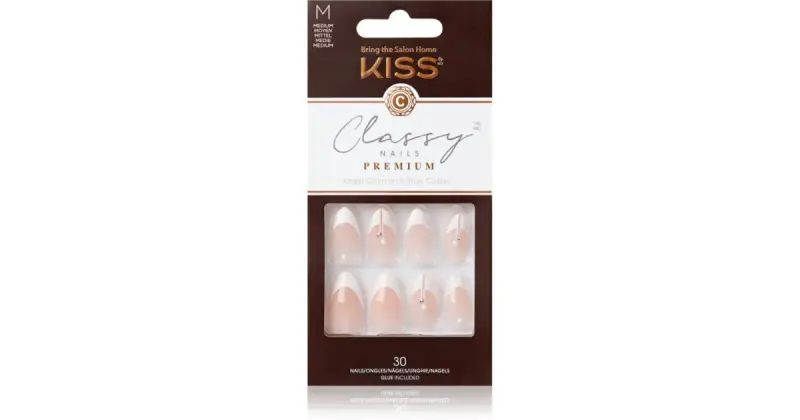 Classy Nails Premium Unghie finte Highlights 30 pezzi