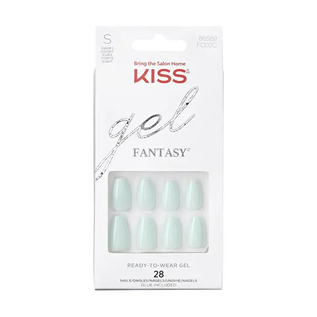 Gel unghie Gel Fantasy Nails Cosmopolitan 28 pz