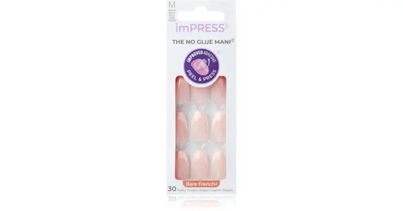 imPRESS The No Glue Mani Unghie finte 30 pezzi