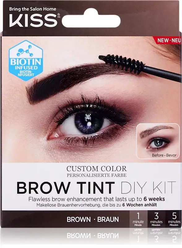 Brow Tint Diy Kit sopracciglia 20 ml Marrone