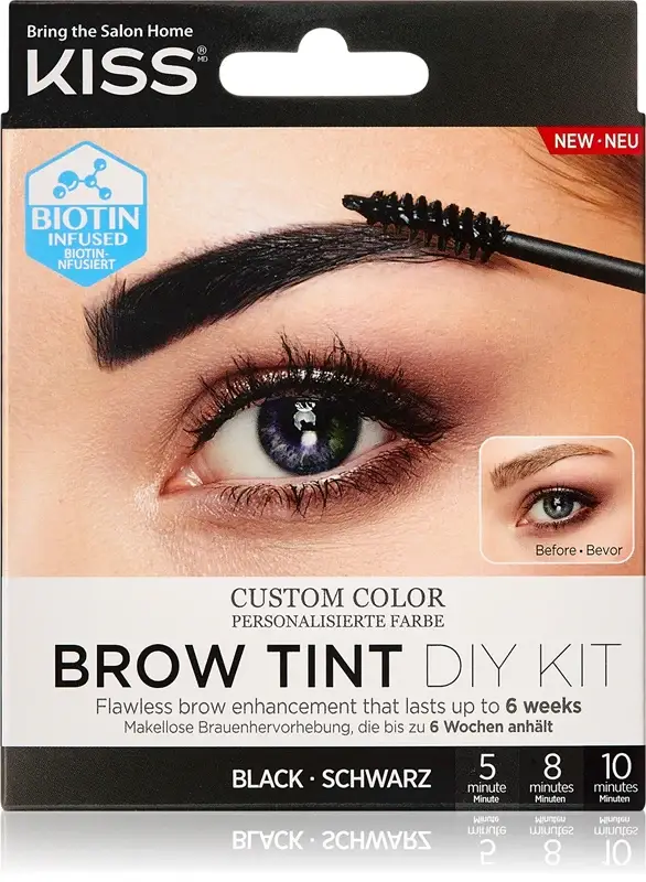 Brow Tint Diy Kit sopracciglia 20 ml Nero