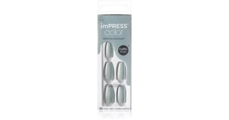 imPRESS Color MC Going Green Unghie 30 pezzi