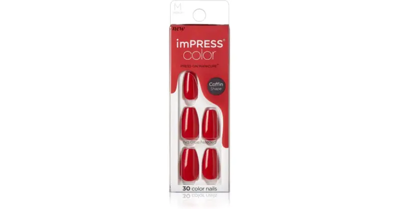 ImPRESS Color MC Reddy or Not unghie 30 pezzi