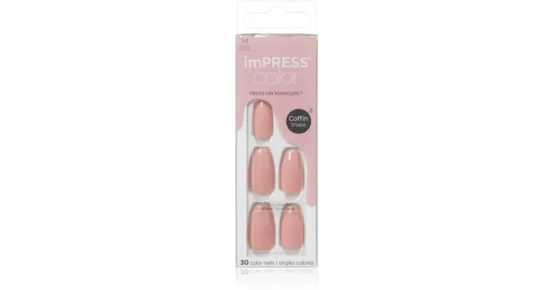 ImPRESS Color MC Sumptuous unghie 30 pezzi