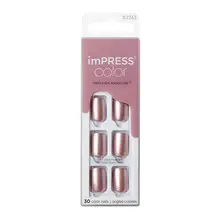 ImPRESS Color Paralyzed Pink Unghie 30 pezzi